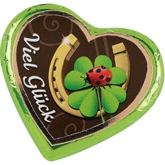 Günthart 40 bonbons au chocolat Lucky Hearts Naty Shop