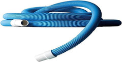 Gre 40001Z - Tuyau de nettoyage de piscine, diamètre 38 mm, longueur 8 m, nage, flexible et résistant à l'abrasion, coloris bleu