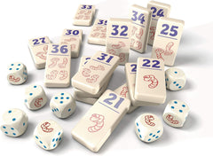 Zoch 601125200 – Heckmeck am Bratwurmeck – le jeu de dés turbulent dans le cadre de poulet populaire pour les oiseaux intelligents qui ont senti le ver bratwurmeck, à partir de 8 ans