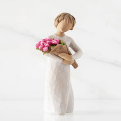 Figurine à l'espoir lumineux Statuettes et sculptures Naty Shop