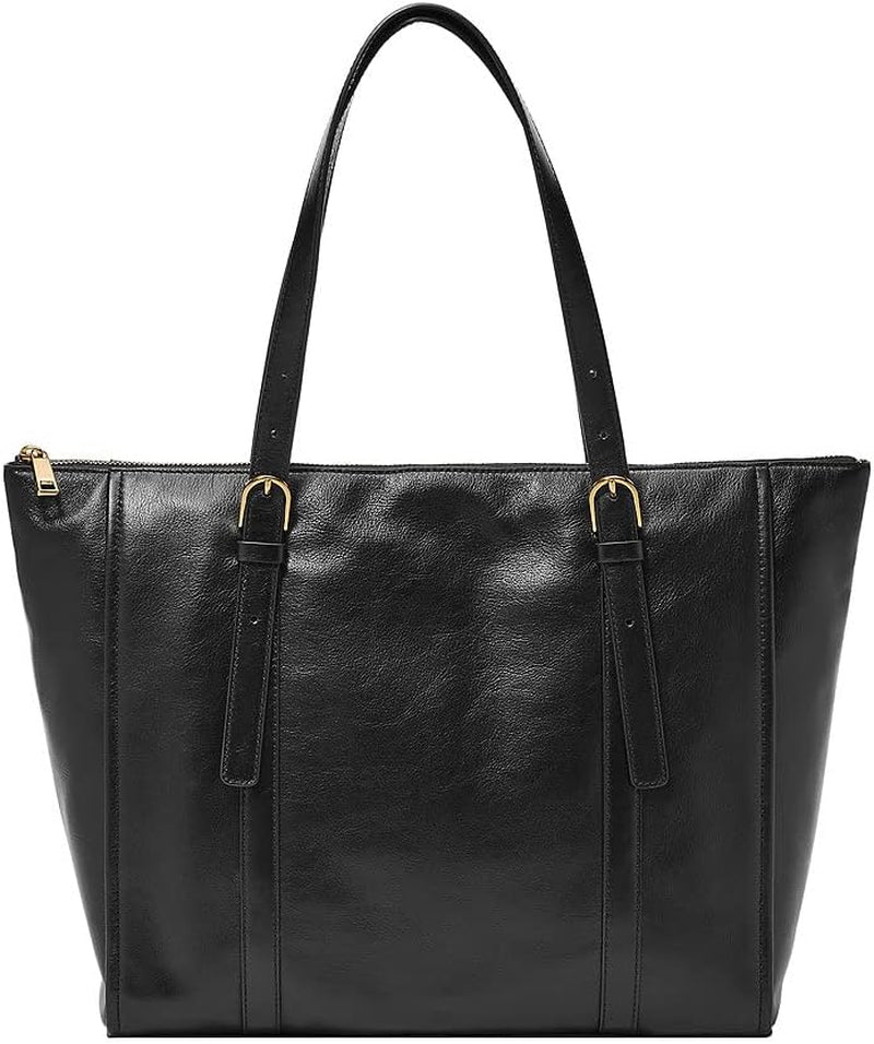 Fossil Carlie Tote Genti Femei Naty Shop Negru