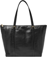 Fossil Carlie Sacs Cabas Femme Naty Shop Noir