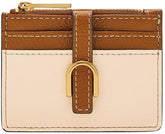 Fossil Ladies Card Holder Vada Zipper LiteHide Leather, SL10055103 Portefeuille Femme Naty Shop Titre par défaut