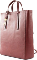 Sac à dos convertible en cuir Camilla Fossil pour femme Sacs Femme Naty Shop