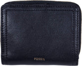 Fossil Ladies Logan Portefeuille Multifonctionnel Femme Naty Shop Noir 11,1125 Cm X 2,54 Cm X 8,89 Cm