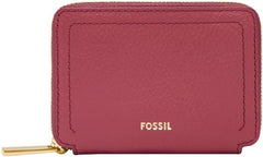Fossil Ladies Logan Portefeuille Multifonctionnel Femme Naty Shop Rose S