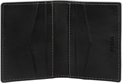Fossil Men's Hayes Card Case Bifold Portefeuille Hommes Naty Shop
