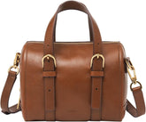 Fossil Femme Carlie Cuir Mini Sac à Main Sac à Main Femme Sacs Femme Naty Shop Marron