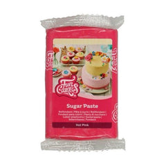 Fondant FunCakes au goût de citron : Goût délicieux, texture onctueuse, facile à étaler, fondant roulé, parfait pour les gâteaux, cupcakes et biscuits. Halal, casher et sans gluten. 250 g (paquet de 3) pâte à sucre Naty Shop