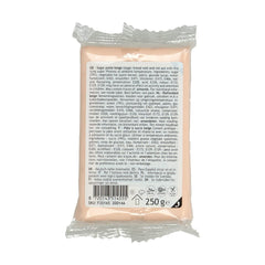 Fondant roulé beige naturel FunCakes : facile à utiliser, lisse, flexible, doux et pliable, parfait pour décorer des gâteaux, halal, casher et sans gluten, 250 g de pâte à sucre Naty Shop
