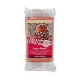 Fondant roulé à la rose chatoyante FunCakes : facile à utiliser, lisse, flexible, doux et malléable, parfait pour décorer des gâteaux, halal, casher et sans gluten. 250 g de pâte à sucre Naty Shop Default Title