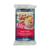 Rouleau fondant FunCakes Demin Blue : facile à utiliser, lisse, souple, souple et malléable, parfait pour décorer les gâteaux, halal, casher et sans gluten, 250g de Pâte à Sucre Naty Shop Default Title