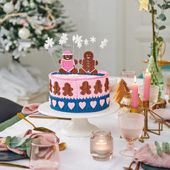 Rouleau fondant FunCakes Demin Blue : facile à utiliser, lisse, souple, souple et malléable, parfait pour décorer les gâteaux, halal, casher et sans gluten, 250g de Pâte à Sucre Naty Shop