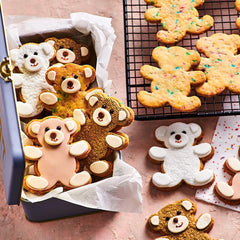 FunCakes Roll Fondant Elegant Ivory : facile à utiliser, lisse, souple, souple et malléable, parfait pour décorer les gâteaux, halal, casher et sans gluten, 250g de Pâte à Sucre Naty Shop