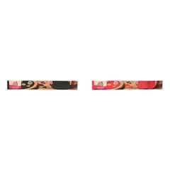 FunCakes Rolled Roll Fondant Disc Raven Black: aromă delicioasă de vanilie, 430 g & Rolled Roll Fondant Disc Fire Red: aromă delicioasă de vanilie, deja rulat, ușor de utilizat, 430 g Pasta de zahar Naty Shop Raven Negru Foc Roșu