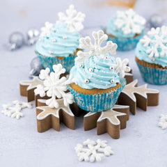 Seau à glaçage Günthart BackDecor Royal avec 300 g de poudre pour décorer des pâtisseries ou comme revêtement, 1 paquet (300 g) de pâte à sucre Naty Shop