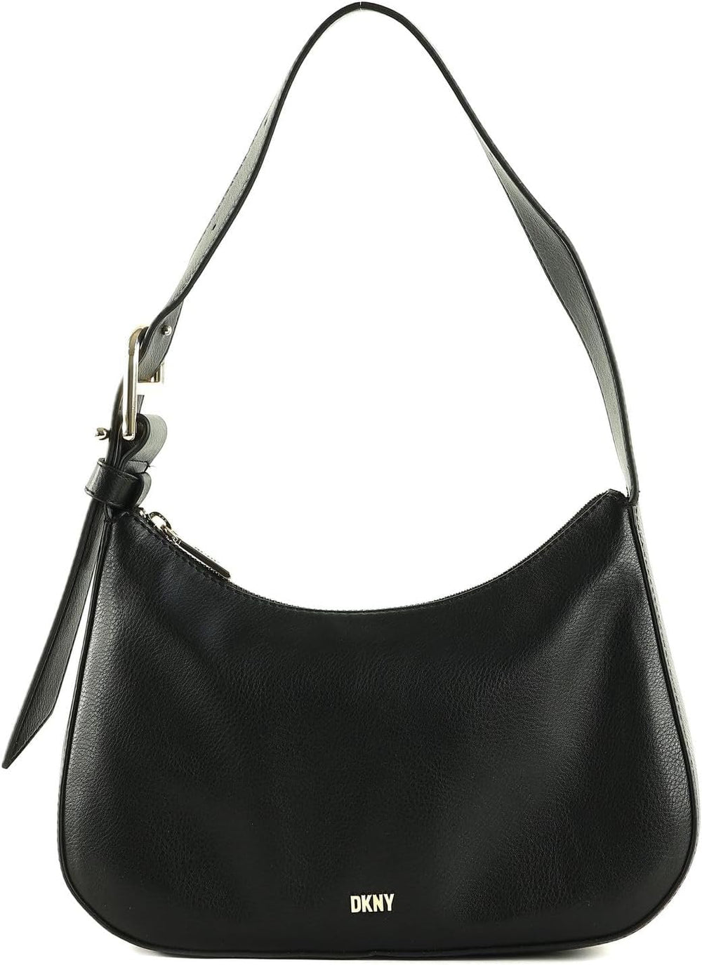 DKNY Deena Sac Porté Épaule Femme Naty Shop Sacs Noir / Or Taille unique