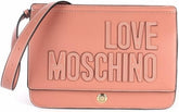 Love Moschino Sac Porté Épaule Borsa A Spalla Da Donna Femme Collection Automne-Hiver 2021 Sacs Femme Naty Shop Rose