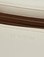 Love Moschino, sac à bandoulière pour femme, blanc Naty Shop Sacs pour femme