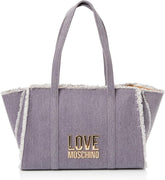 Love Moschino Sac à Bandoulière Femme Sac à Bandoulière En Denim Sacs En Denim Femme Naty Shop Default Title