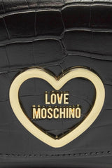 Love Moschino, Sac à Bandoulière Femme, Noir Naty Shop Sacs Femme