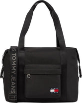 Tommy Jeans Sac de sport Daily Weekender pour hommes Noir Taille unique Bagages et voyages Naty Shop Titre par défaut