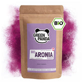 Poudre d'aronia biologique GREEN PANDA® d'Autriche | aronia séchés finement moulus | aronia bio sans additifs | alternative régionale à la poudre d'açai et aux baies de goji | 500g de produits déshydratés Naty Shop Titre par défaut
