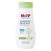 HiPP - Baby Care Shampoing doux pour enfants, nettoie en douceur et irrite les yeux, pour peaux sensibles, à l'extrait naturel d'amande biologique, 1 flacon de 200 ml Enfants - Bains et soins Naty Shop Titre par défaut