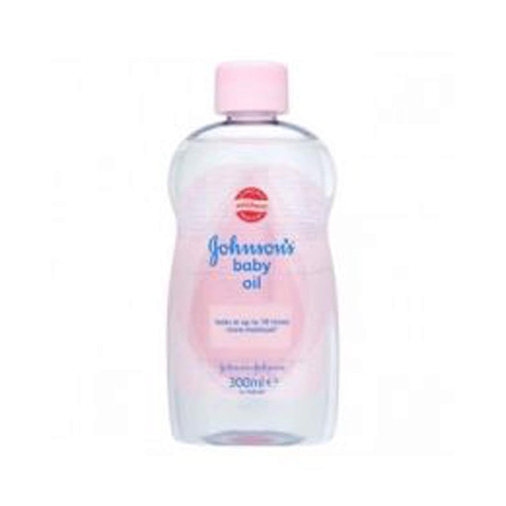 JOHNSON'S - Huile pour bébé, (1 X 300 ML) Enfants - Bain et soins Naty Shop Default title