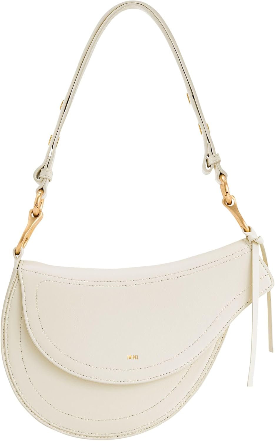 JW PEI Ashlie Sac à bandoulière pour femme Sacs pour femme Naty Shop Blanc