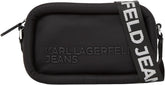 KARL LAGERFELD JEANS Puffy Camera Bag Sacs Bandoulière Femme Naty Shop Noir
