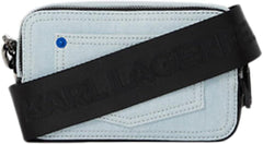Karl Lagerfeld Jeans Sac à bandoulière avec logo Box pour femme, bleu clair Sacs pour femmes Naty Shop