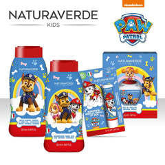 | Kids - Paw Patrol - Shampoing douche enfant, savon douche corps et cheveux, produits d'hygiène enfant, à l'extrait d'avoine bio, 250 ml Enfants - Bain et Soin Naty Shop