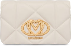 Love Moschino Jc4043pp1mlc0110 Sac Porté Épaule Ivoire Sacs Femme Naty Shop Default Title