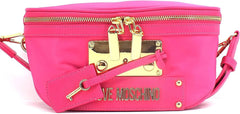 Love Moschino Jc4155pp1glg161a Sac Porté Épaule Rose Sacs Femme Naty Shop Default Title