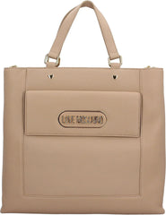 Love Moschino Jc4398pp0fkp0 Sac à Main Femme Sacs Naty Shop Taupe