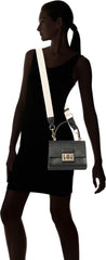 Love Moschino Ladies BORSA A Mano, Nero BORSA A Mano, Nero Femme Sacs Naty Shop