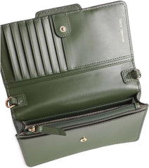 MICHAEL KORS Femme SM PHN CHN XBODY Sac, Amazon Green Sacs Femme Naty Shop