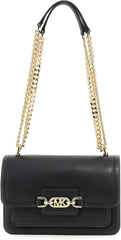 Michael Kors Naty Shop Sac à bandoulière pour femme Noir