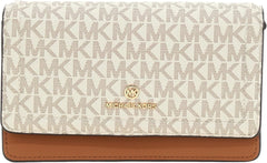 Michael Kors Jet Set Petits Sacs À Bandoulière Avec Breloque Pour Téléphone Femme Naty Shop Vanille/Acrn Taille Unique