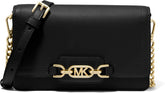 Michael Kors Ladies Heather Phn CHN Xbody Bag Femme Sacs Naty Shop Noir