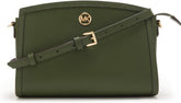 Michael Kors Ladies Lg Ew Xbody Bag Femme Sacs Naty Shop Amazon Vert