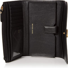 Michael Kors Money Pieces, titular card de credit pentru femei, Marrón (Luggage), 2.5x9.5x11.4 cm (L x Î L) Portofel Femei Naty Shop