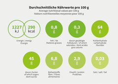 Mundo Feliz Abricots secs avec noyaux issus de l'agriculture biologique, 2 x 500 g Produits déshydratés Mon magasin