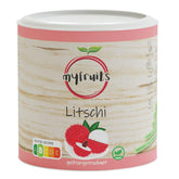 myfruits litchi, lyophilisé, 80g, sans additifs, 100% fruits, fruits lyophilisés et fruits secs Produits déshydratés Naty Shop Titre par défaut