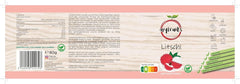 myfruits lychee, liofilizat, 80g, fără aditivi, 100% fructe, fructe liofilizate și fructe uscate Produse deshidratate Naty Shop