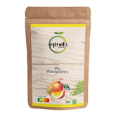 myfruits mangue bio, fruits lyophilisés, 300g, chips de fruits, sans additifs, 100% mangue, fruits lyophilisés et secs pour muesli ou snacks... Produits déshydratés Naty Shop 300 G (1 paquet)
