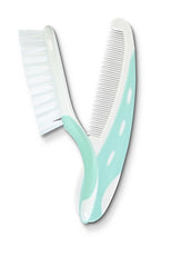 Nuk 700415 Brosse et peigne Enfants - Bain et Soin Naty Shop Bleu