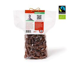 PAKKA - Raisins secs manucca géants bio équitables 1kg avec 2 - 3 graines croquantes, raisins manucca séchés au soleil, sans huile, donc collants, sans soufre, provenant de petits agriculteurs de Samarkand ouzbékistan 1000g Produits déshydratés Naty Shop