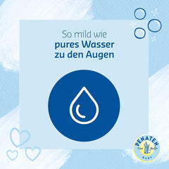 Bain et shampoing PENATEN (400 ml), bain et shampoing doux pour bébé formulé sans parabènes ni colorants, gel douche et shampoing cheveux spécialement élaborés pour les nouveau-nés pour la peau délicate du bébé Enfants - Bain et Soin Naty Shop